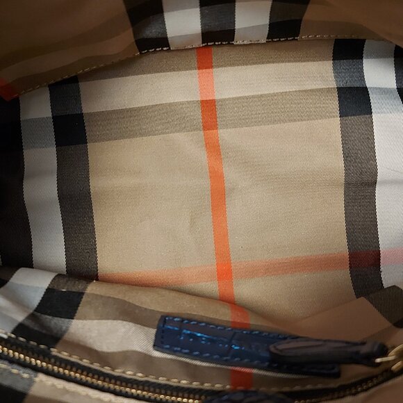 Burberry Banner Tote - Picture 12 of 12